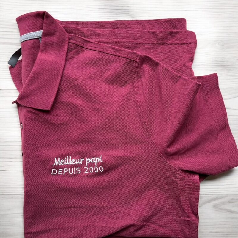 Broderie poloAngoulême