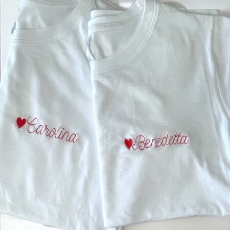 Broderie tee shirtAngoulême