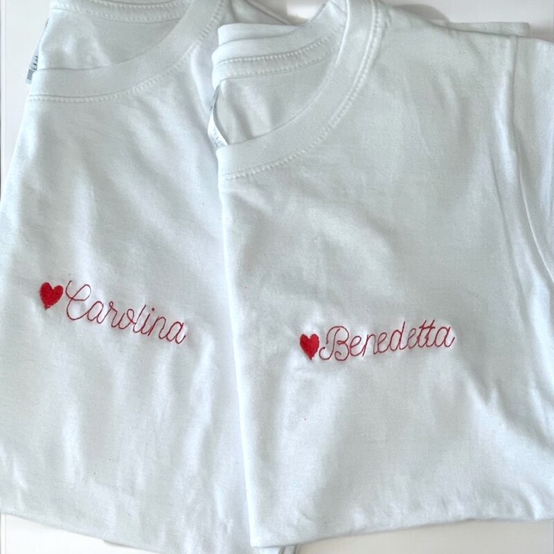 Broderie tee shirtAngoulême