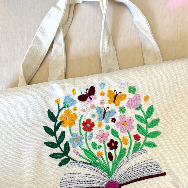 Broderie sac angoulême