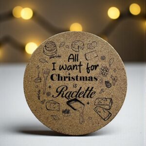 Dessous de plat gravé